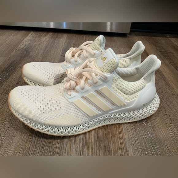 Adidas Rich Mnisi Ultra 4D Pride Wonder White Gold Metallic